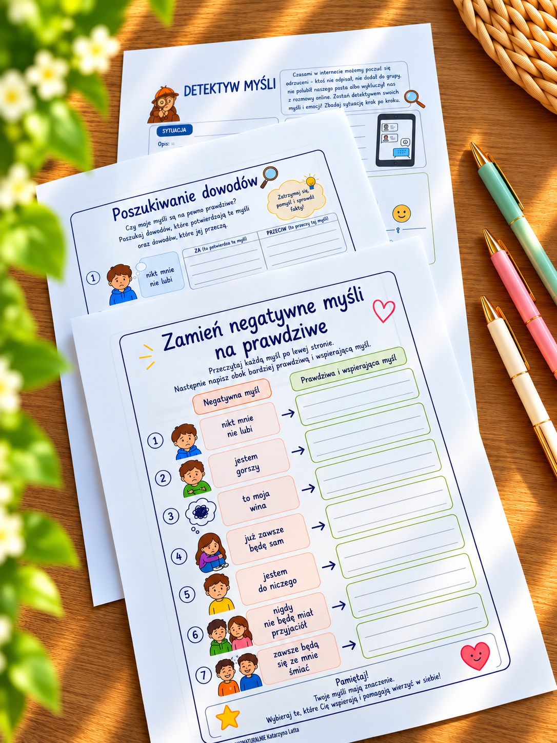 Wykluczenie rówieśnicze online. Karty pracy - obrazek 3