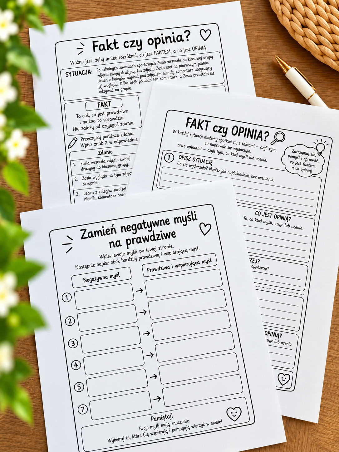Wykluczenie rówieśnicze online. Karty pracy - obrazek 4