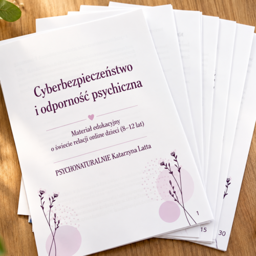 E-book Cyberbezpieczeństwo i odporność psychiczna