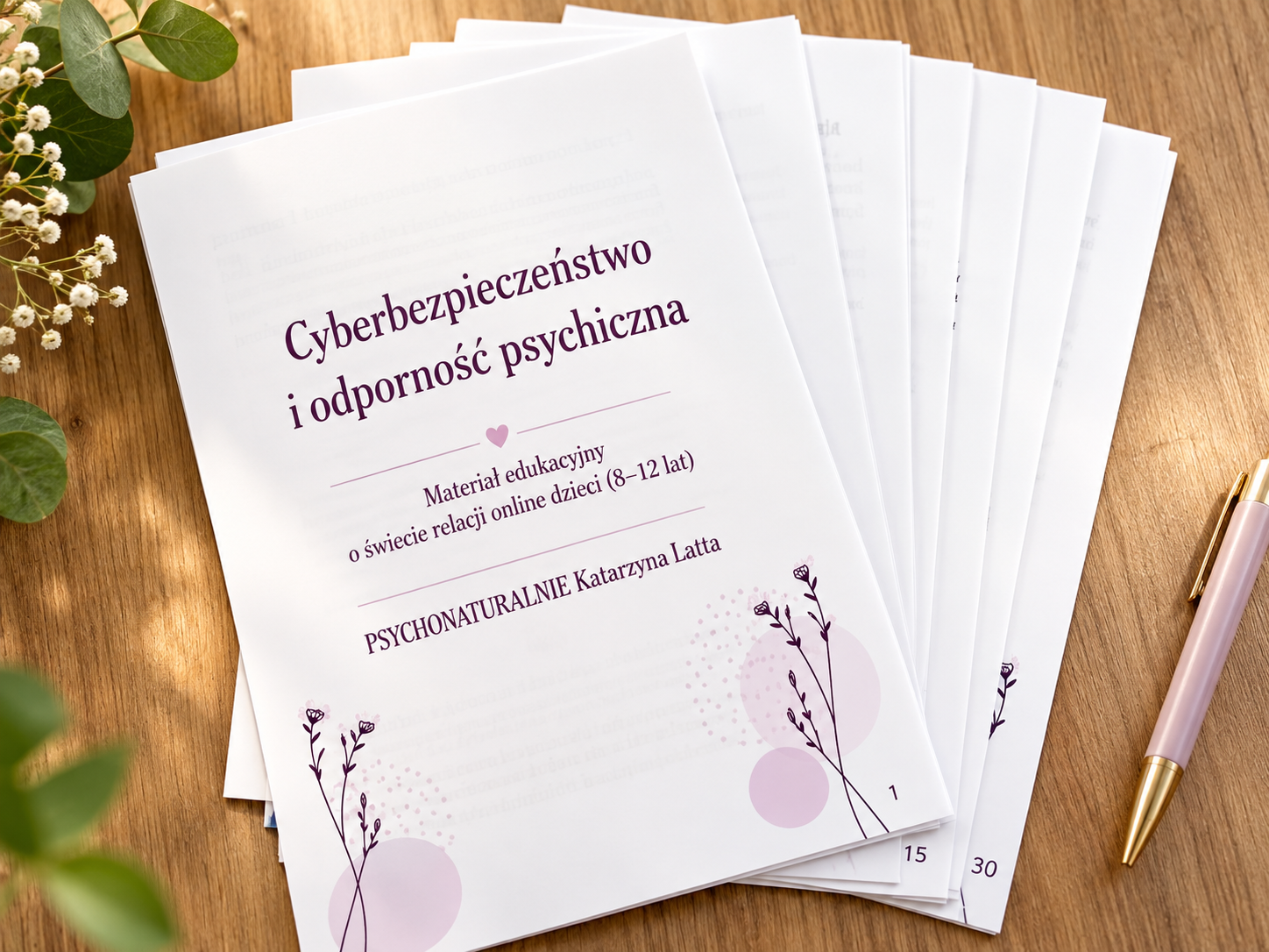 E-book Cyberbezpieczeństwo i odporność psychiczna